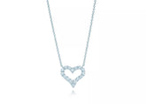 Diamond Heart Pendant